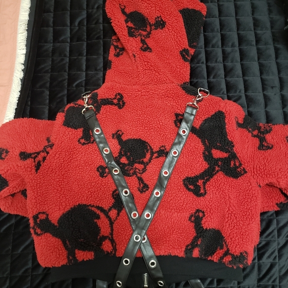 Plain Disguise Bomber Jacket - Picture 7 of 8